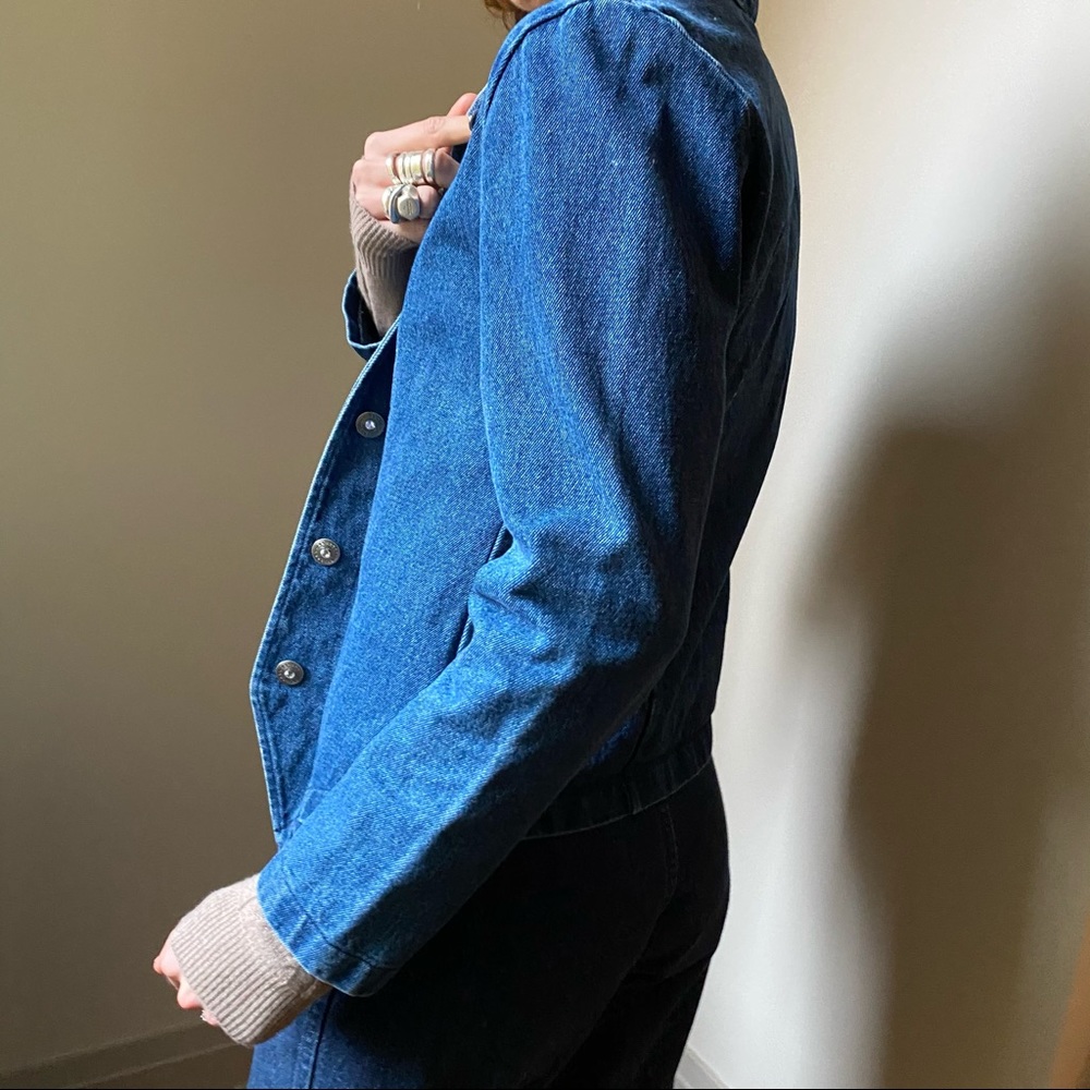 Vintage Simply Barbara Denim Jacket - Size S (EUC) - Picture 2 of 4